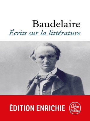 cover image of Écrits sur la littérature